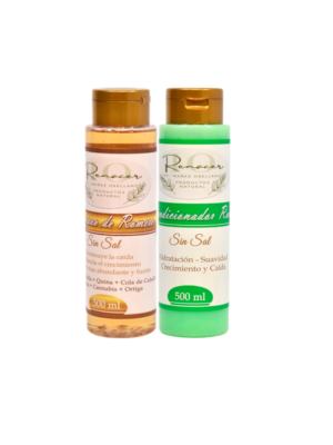 Kit Duo de Romero: Shampoo y Acondicionador