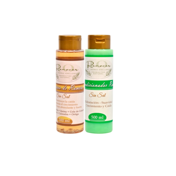 Kit-Duo-de-Romero Kit Duo de Romero: Shampoo y Acondicionador