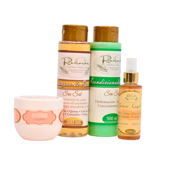 Kit de Cuidado Capilar con Romero